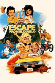 Escape from El Diablo movie poster