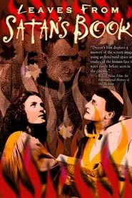 Leaves from Satan's Book movie poster