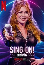 Sing On! Germany tv show poster