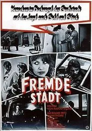 Strange City movie poster