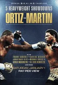 Luis Ortiz vs. Charles Martin movie poster