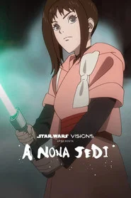 Poster da série Star Wars: Visions Apresenta — A Nona Jedi