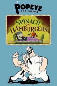 Spinach vs Hamburgers movie poster