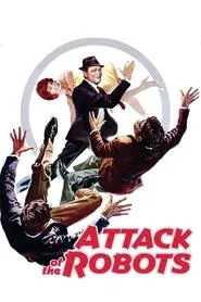 Poster do filme Attack of the Robots