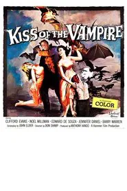The Kiss of the Vampire movie poster