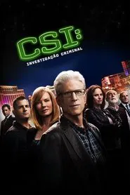 Poster da série CSI: Investigação Criminal