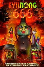Evil Bong 666 movie poster