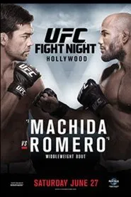 UFC Fight Night 70: Machida vs. Romero movie poster