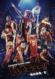 Poster do filme Hyper Projection Play "Haikyū!!" A View From The Top 2