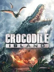 Poster do filme Crocodile Island