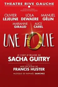 Poster do filme Une folie