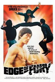 Edge of Fury movie poster