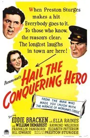 Poster do filme Hail the Conquering Hero