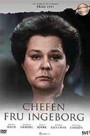 Chefen fru Ingeborg movie poster