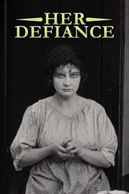Her Defiance movie poster