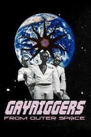 Gayniggers from Outer Space movie poster