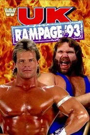 Poster do filme WWE U.K. Rampage 1993