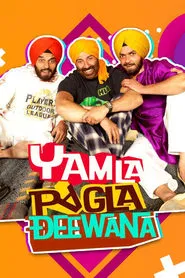 Yamla Pagla Deewana movie poster