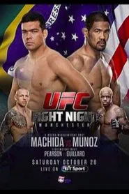 UFC Fight Night 30: Machida vs. Munoz movie poster