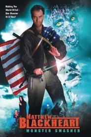 Poster do filme Matthew Blackheart: Monster Smasher