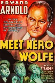 Meet Nero Wolfe movie poster