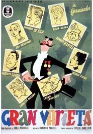 Gran varietà movie poster