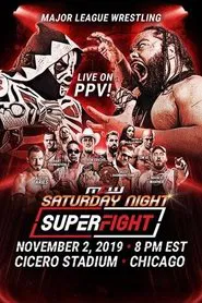 MLW Saturday Night SuperFight movie poster