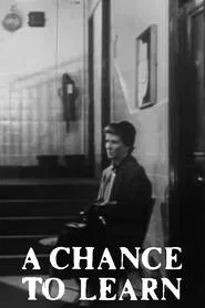 A Chance to Learn movie poster