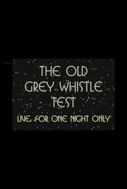 Poster do filme The Old Grey Whistle Test: Live for One Night Only