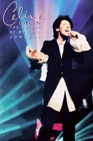 The Colour of My Love - Concert movie poster