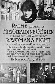 A Woman's Fight movie poster