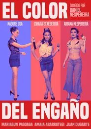 El color del engaño movie poster