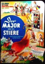 Der Major und die Stiere movie poster