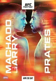 UFC on ESPN 66: Machado Garry vs. Prates movie poster