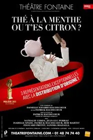 Thé à la menthe ou t'es citron ? movie poster