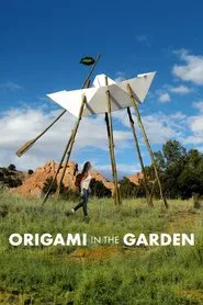 Origami in the Garden Film movie poster