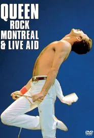 Queen Rock Montreal & Live Aid movie poster