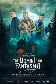Three Man And A Ghost movie poster