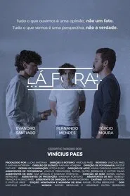Lá Fora movie poster