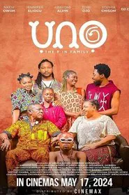 UNO: The F in Family movie poster