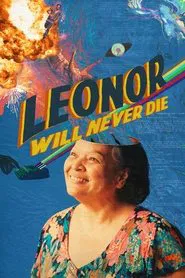 Leonor Will Never Die movie poster