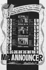 Poster do filme Mr. Announcer