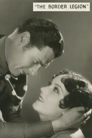 The Border Legion movie poster