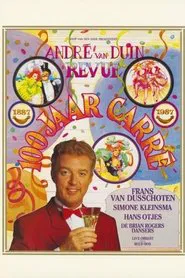 André van Duin revue 1987-1989 (100 jaar Carré) tv show poster
