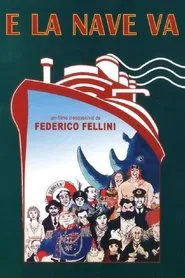 Poster do filme E La Nave Va