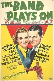 The Bands Plays On movie poster