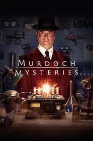 The Murdoch Mysteries tv show poster