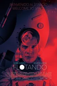 Floating movie poster