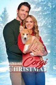 A Very Corgi Christmas movie poster