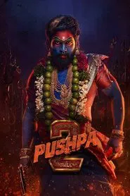 Pushpa 2 - The Rule movie poster